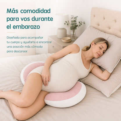 Almohada de Embarazo Alma y Co.