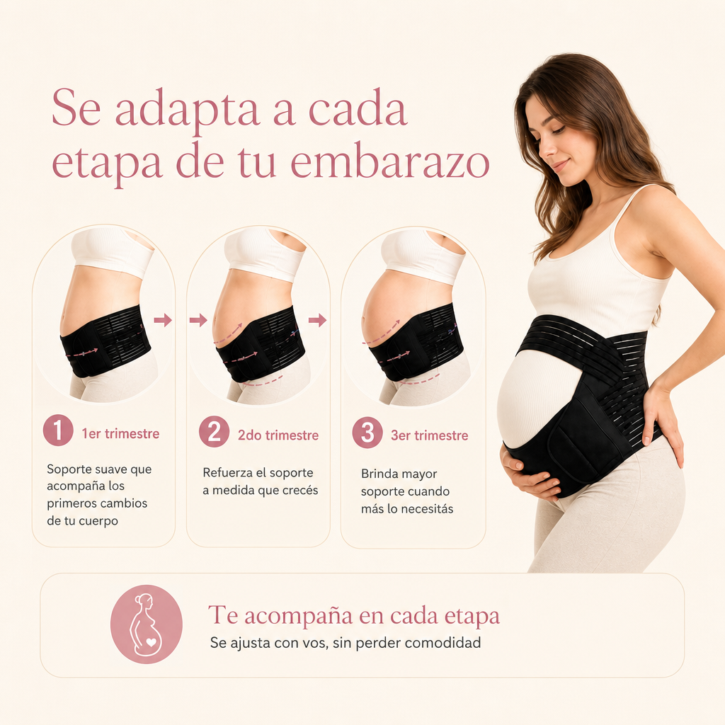 Faja de soporte para embarazada Alma y Co.