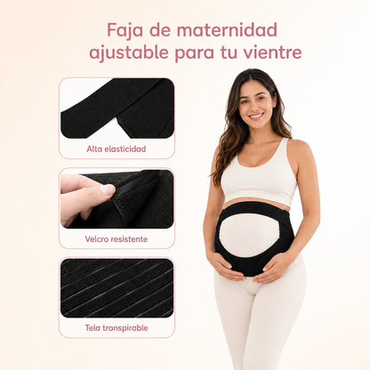 Faja de soporte para embarazada Alma y Co.