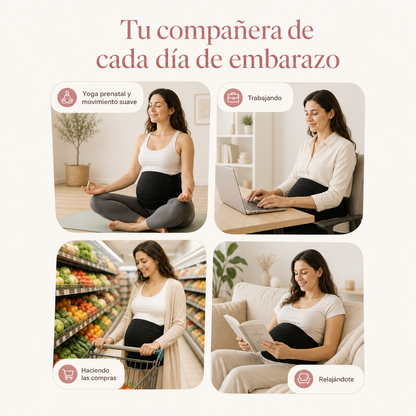 Faja de soporte para embarazada Alma y Co.