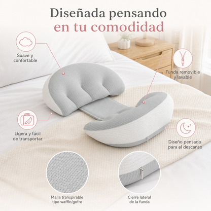 Almohada de Embarazo Alma y Co.