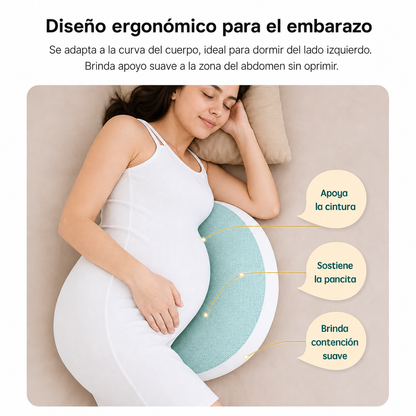 Almohada para Embarazo con Soporte completo para el cuerpo