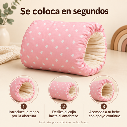 Cojín de lactancia para brazo