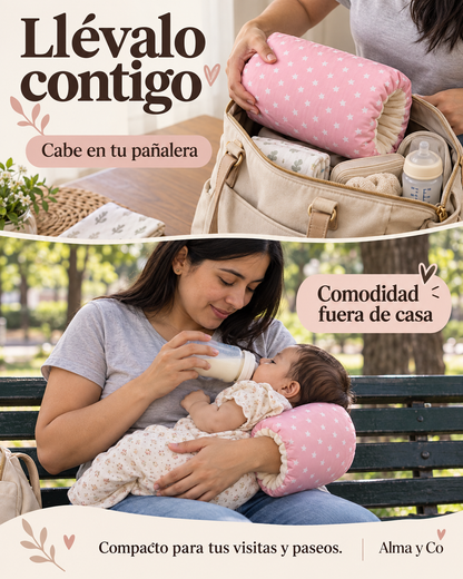 Cojín de lactancia para brazo