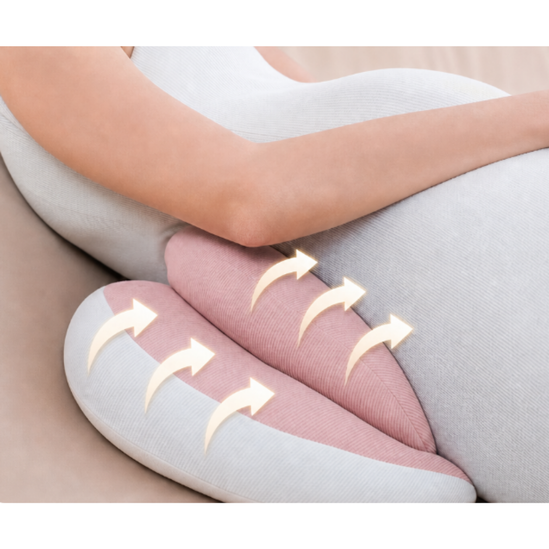 Almohada para Embarazo con Soporte completo para el cuerpo